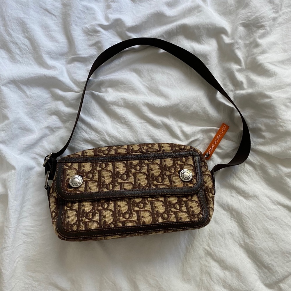 Christian Dior Flight Shoulder Bag